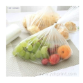 Food Packaging Plastic Bags Roll Grade Plastic Bags